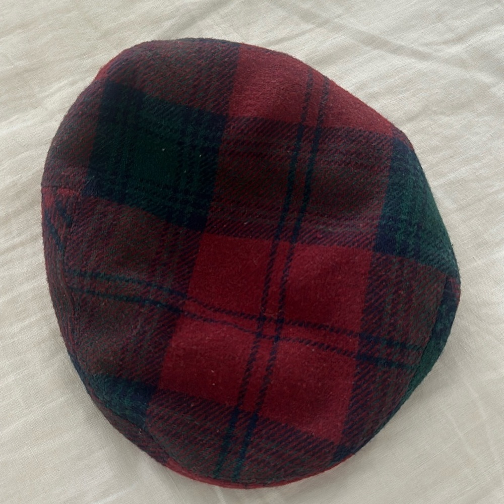 Vintage Kangol Cairn Newsboy Cap